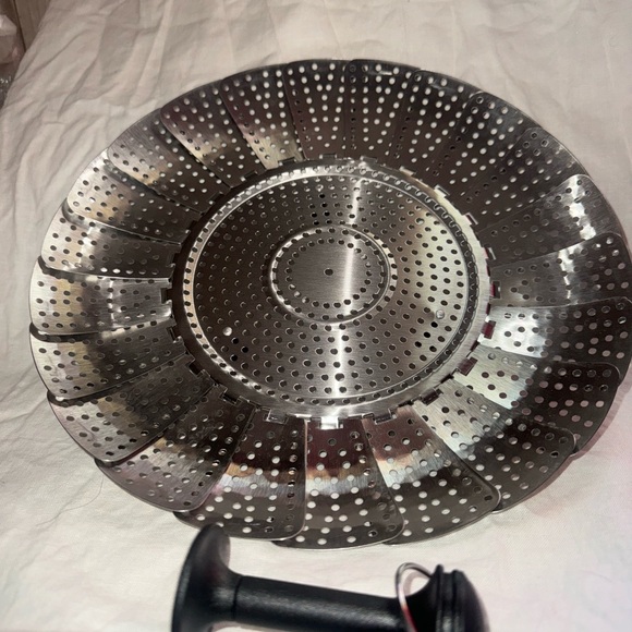 Food network collapsible vegetable steamer - Picture 8 of 9